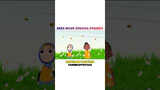 What Makes Bees SO SPECIAL honeybee shorts [upl. by Tulley]