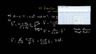 RADAR APLICACION EFECTO DOPPLER [upl. by Ailecnarf]