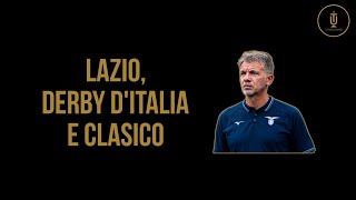 Lazio derby dItalia e Clasico [upl. by Theona]