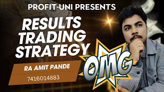 QUARTERLY RESULTS TRADING STRATEGY  21 DIN ME PAISA DOUBLE [upl. by Tebzil]