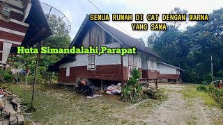 Suasana desa tradisional yang sunyidi pinggiran kota wisata PARAPAT yang gemerlap‼️ [upl. by Notfol]