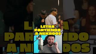 LETRA ENROSTRANDO LA POLÉMICA CON JAZE🔥😱 LETRA VS NEKROOS  FMSINTERNACIONAL [upl. by Krefetz185]