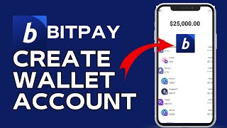 How to Create Bitpay Wallet Account 2024 [upl. by Ezirtaeb]