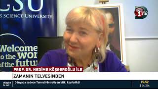 PROFDR NEDİME KÖŞGEROĞLU İLE ZAMANIN TELVESİNDEN [upl. by Owena]