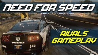 Need For Speed RIVALS Exclusive Gameplay  NFS Rivals Online 1080p [upl. by Eerrahs70]