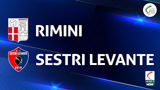 Rimini  Sestri Levante 01  Gli Highlights [upl. by Mannuela]