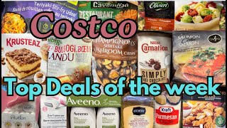 COSTCO HAUL GROCERY SHOPPING TOP DEALS OF THE WEEK SHOP WITH ME [upl. by Ainolopa]