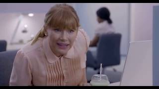 Black Mirror  Lacie Rates Coworker  Social Credit System Nosedive S3E1 [upl. by Tahpos]