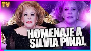 HOMENAJE A SILVIA PINAL EN VIVO [upl. by Neeruam]