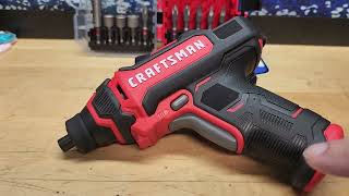 Quick Review of the Craftsmanship 4V Powered Cordless Screwdriver [upl. by Nurav684]