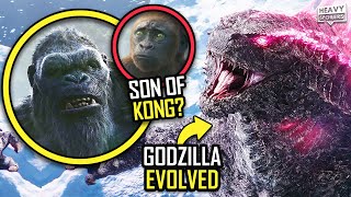 GODZILLA X KONG Trailer Breakdown  Easter Eggs Plot Details Reaction amp Things You Missed [upl. by Woo]