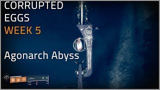 All Corrupted Eggs  Ascendant Challenge quotAgonarch Abyssquot  Destiny 2 Forsaken [upl. by Rafa]