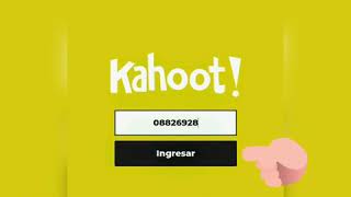 Cómo jugar en Kahoot [upl. by Hudgens]