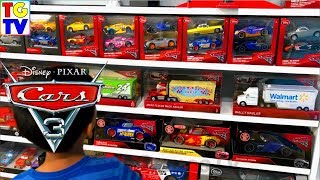 Disney Pixar Cars 3 Collection 1000 Cars from Mattel amp Disney [upl. by Silado]