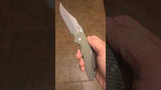 Hinderer XM18 35 Bowie Non Flipper subscribe shorts tools foldingknife [upl. by Ahsel146]