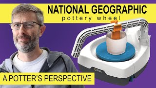 NATIONAL GEOGRAPHIC Pottery Wheel for Kids amp Hobby Pottery Wheel Kit  for Adults amp Teens [upl. by Noelyn586]