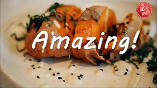 Amazing Sweet Potatos with Tahini sauce [upl. by Addie]