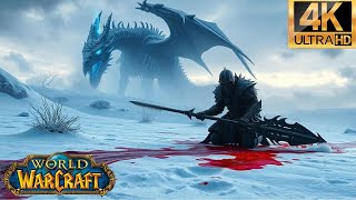 EPIC DRAGON BATTLE IN WORLD OF WARCRAFT 2024  WOW WAR WITHIN Cinematic in 4K [upl. by Siward104]