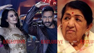 EXCLUSIVE  Total Dhamaal  Ajay Devgn  Lata Mangeshkar can SLAP us if she is upset with Mungda [upl. by Mchail]