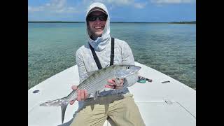 Bonefishing Fresh Creek Andros Island [upl. by Armillia]