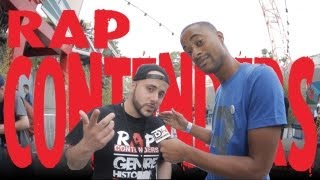 RAP CONTENDERS 5  Cest quoi le Délire Rman [upl. by Areval]