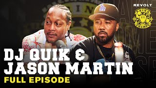 DJ Quik amp Jason Martin On Kendrick amp Drake West Coast Unity Tupac JayZ amp More  Drink Champs [upl. by Trebuh]