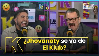 Voz Populi se tomó El Klub y al parecer se van a llevar a Jhovanoty [upl. by Arihsa]