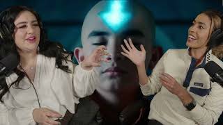 Netflixs Avatar The Last Airbender Official Trailer  Arianna and Maples Reaction [upl. by Hajed]