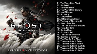 Ghost of Tsushima Music from the Video Game  Full Album [upl. by Svoboda]