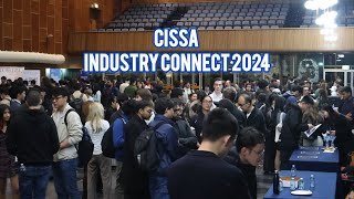 CISSA Industry Connect 2024 [upl. by Eedolem785]