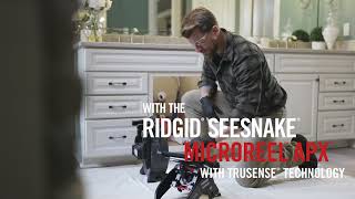 RIDGID® SeeSnake® microReel™ APX™ with TruSense® Technology [upl. by Ahsemrac876]