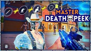 Death Peek Tutorial 💀 amp How to Peek amp Scope 🔥 [upl. by Suzanna385]