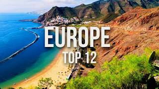 12 Best Places to Visit in Europe  2025 Travel Guide [upl. by Queenie510]