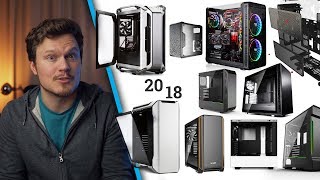 Top PC Cases of 2018 [upl. by Conner]