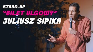 Juliusz Sipika  BILET ULGOWY  Standup  2023 cały program [upl. by Dorthy]