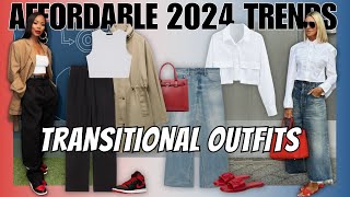 Affordable and Wearable 2024 Transitional Outfit Ideas [upl. by Valery842]