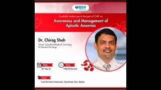 Awareness And Managment of Aplastic Anemia  Pancytopenia  Aplastic Anemia  CME [upl. by Akcimat240]