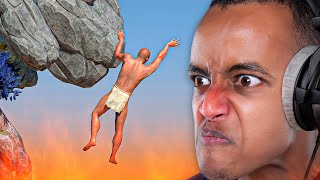 أكثر لعبة ترفع الضغط بالدنيا 😡  A Difficult Game About Climbing [upl. by Adnaw]