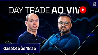 DAY TRADE AO VIVO DA CM CAPITAL Miniíndice Minidólar Ações e Futuro de Bitcoin 081124 [upl. by Enelie]