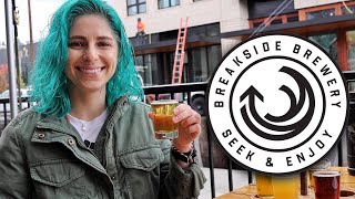 Brewery Review Breakside Brewery Portland Oregon [upl. by Snej]