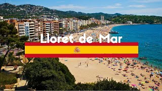 VLOG  Lloret de Mar Espagne [upl. by Pickford]