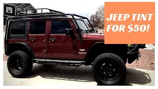 Jeep Wrangler JKJKU  TINTED for 50 [upl. by Service]