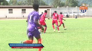 SHABANA VS NAIROBI CITY STARS HIGHLIGHTS [upl. by Hcurob]