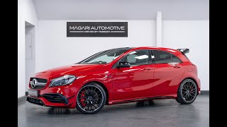 MercedesBenz A Class 20 A45 AMG Premium SpdS DCT 4MATIC 5dr [upl. by Estel]