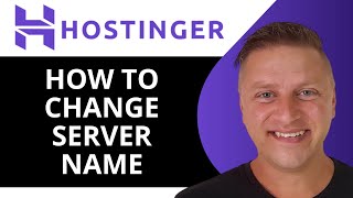 How to Change Name Server in Hostinger  Hostinger Tutorial 2024 [upl. by Klement]