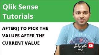 Qlik Sense After function to pick the values after the current column  Range Calcuation [upl. by Powell]