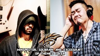 Winspector Solbrain and Exceedraft OP Medley ROCK cover ウインスペクター ソルブレイン エクシードラフト [upl. by Harvard431]