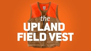 The Carhartt Upland Field Vest [upl. by Aiasi]