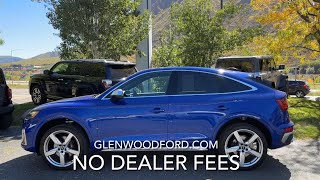 2022 Audi SQ5  stock R315B  at Glenwood Springs Ford [upl. by Dorkas]