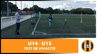 ⚽️ U14U15  Test de vivacité ⚽️ [upl. by Yema]